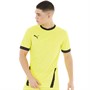 Puma Mens Goal 23 Jersey Fluo Yellow/Puma Black