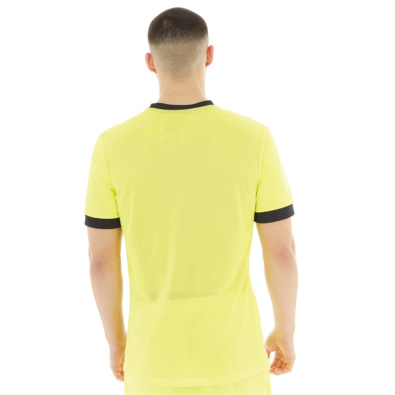 Puma Mens Goal 23 Jersey Fluo Yellow/Puma Black