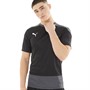 Puma Mens Goal Training Jersey Puma Black/Asphalt