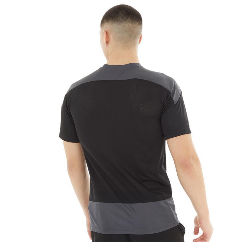 Puma Mens Goal Training Jersey Puma Black/Asphalt