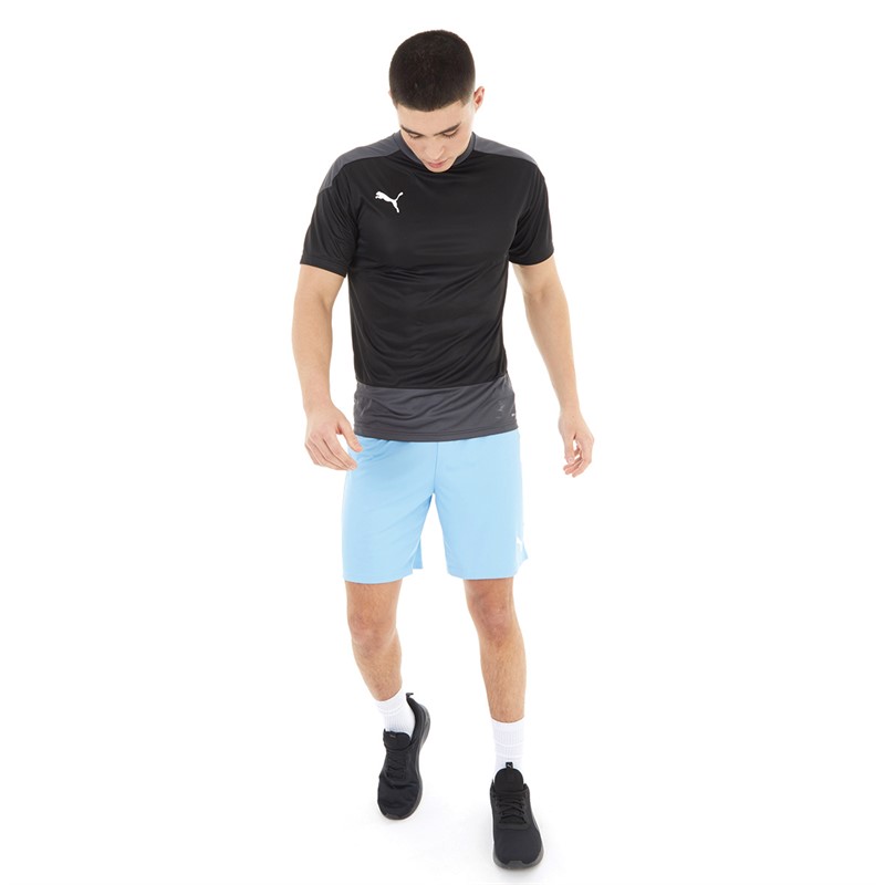 Puma Mens Goal Training Jersey Puma Black/Asphalt