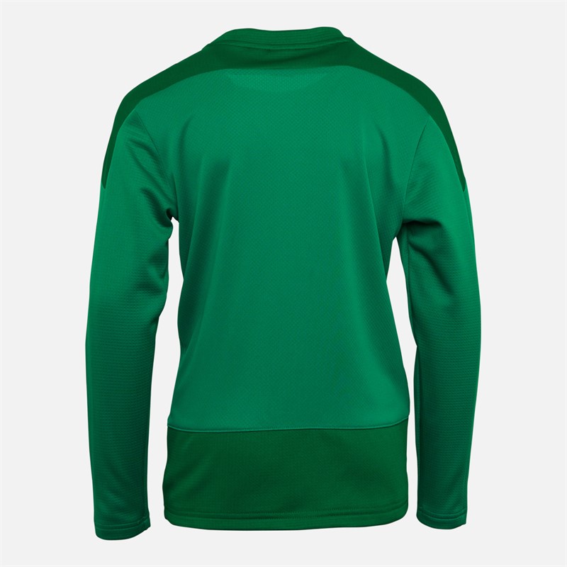 Puma Junior Boys Goal Training Sweat Pepper Green/Power Green