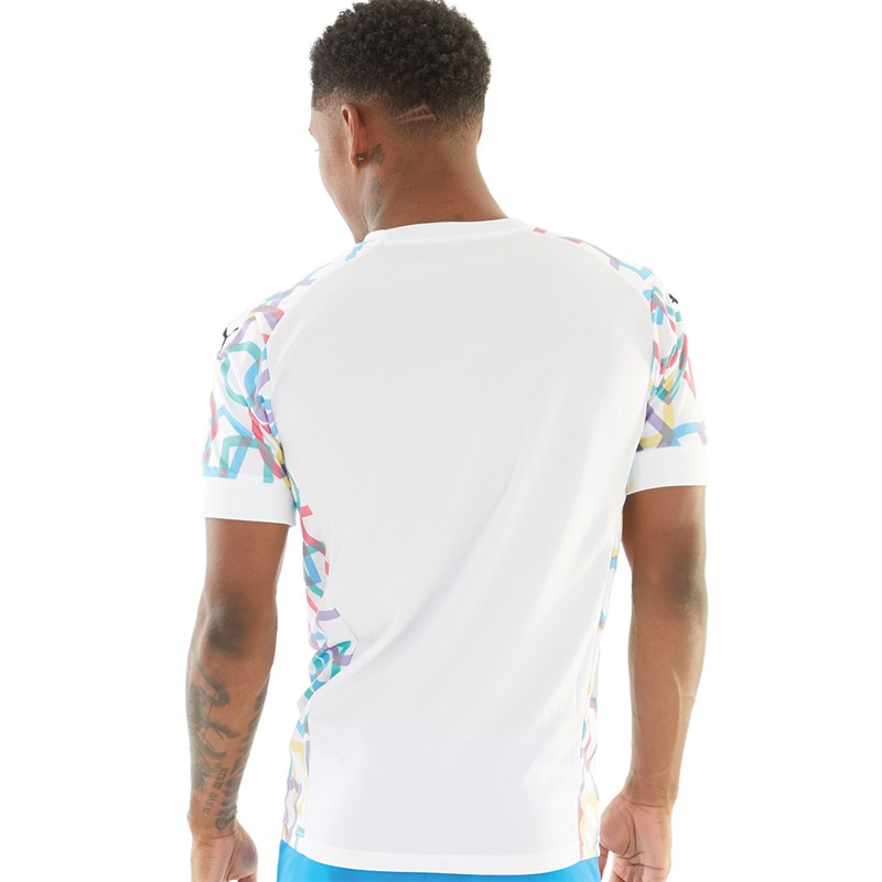 Puma Mens Stronger Together Jersey 2.0 Puma White