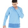 Puma Mens Goal Training Sweat Team Light Blue/Blue Yonder