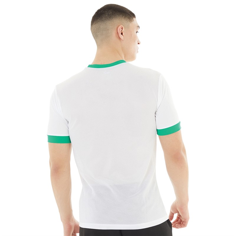 Puma Mens Goal 23 Jersey Puma White/Pepper Green
