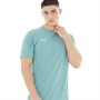 Puma Mens Teamfinal Casuals T-Shirt Mineral Blue