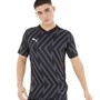 Puma Mens Team Graphic Short Sleeve Goalkeeper Jersey Puma Black