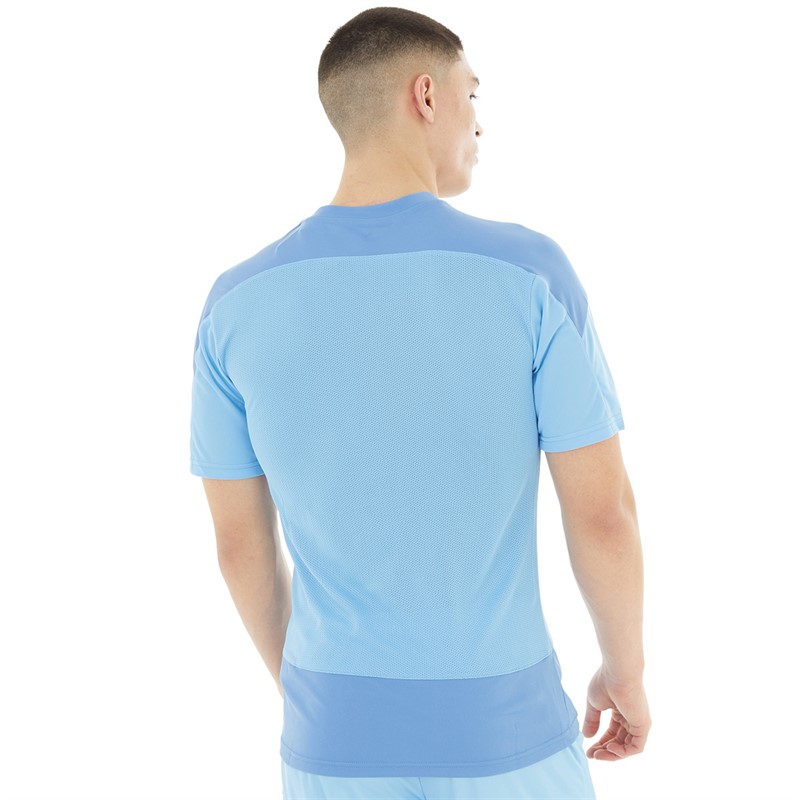 Puma Mens Goal Training Jersey Team Light Blue/Blue Yonder