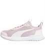 Puma Junior Girls Kruz Profoam Trainers Grapemist/Puma White