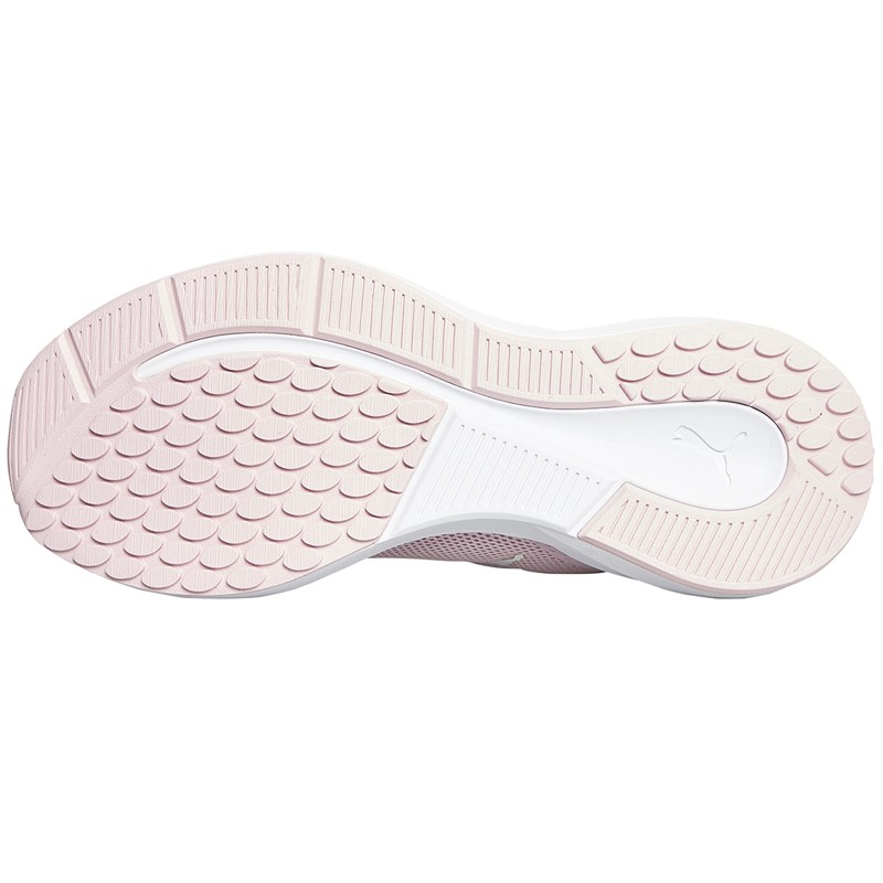 Puma Junior Girls Kruz Profoam Trainers Grapemist/Puma White