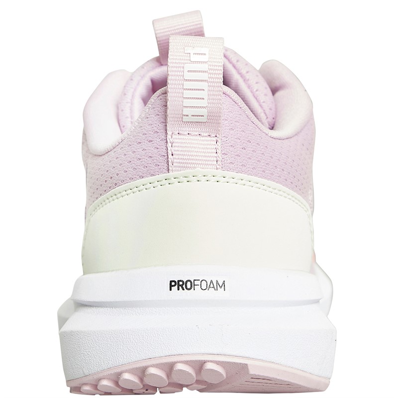 Puma Junior Girls Kruz Profoam Trainers Grapemist/Puma White