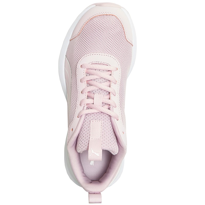 Puma Junior Girls Kruz Profoam Trainers Grapemist/Puma White