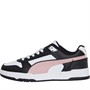 Puma RBD Game Low Trainers Black/Pink/White