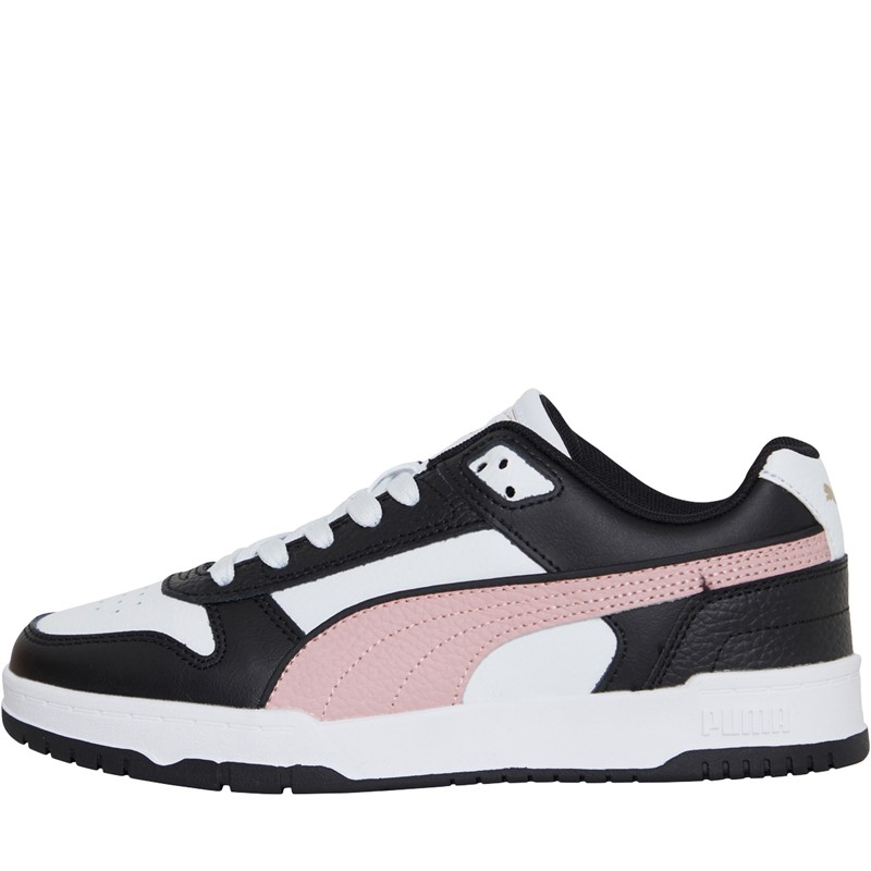 Buy Puma RBD Game Low Trainers Black Pink White