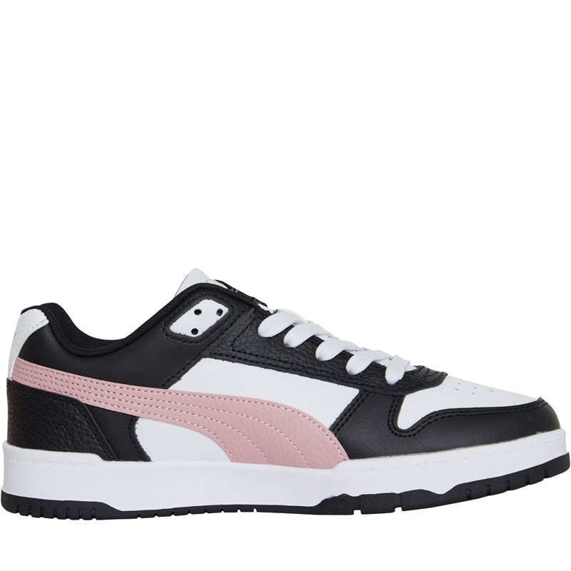 Puma RBD Game Low Trainers Black/Pink/White
