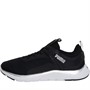 Puma Womens Softride Remi Neutral Running Shoes Black/Silver/White