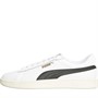 Puma Mens Smash 3.0 Leather Trainers Puma White