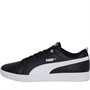 Puma Womens Smash V2 Leather Trainers Black/White