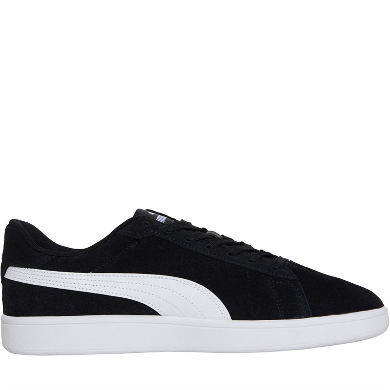 Puma Mens Smash 3.0 Trainers Puma Black