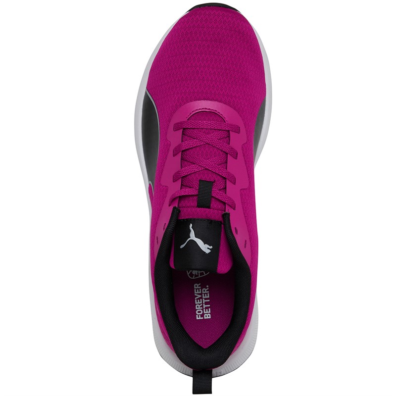 Buy Puma Womens Flyer Lite Neutral Running Shoes Pink/Black