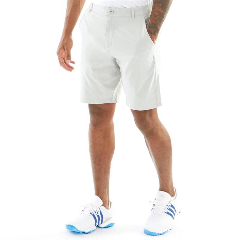 Puma mens white golf shorts hotsell