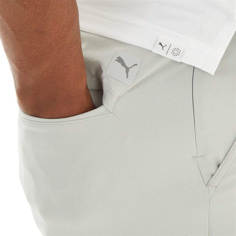 Puma Mens 101 North Golf Shorts High Rise