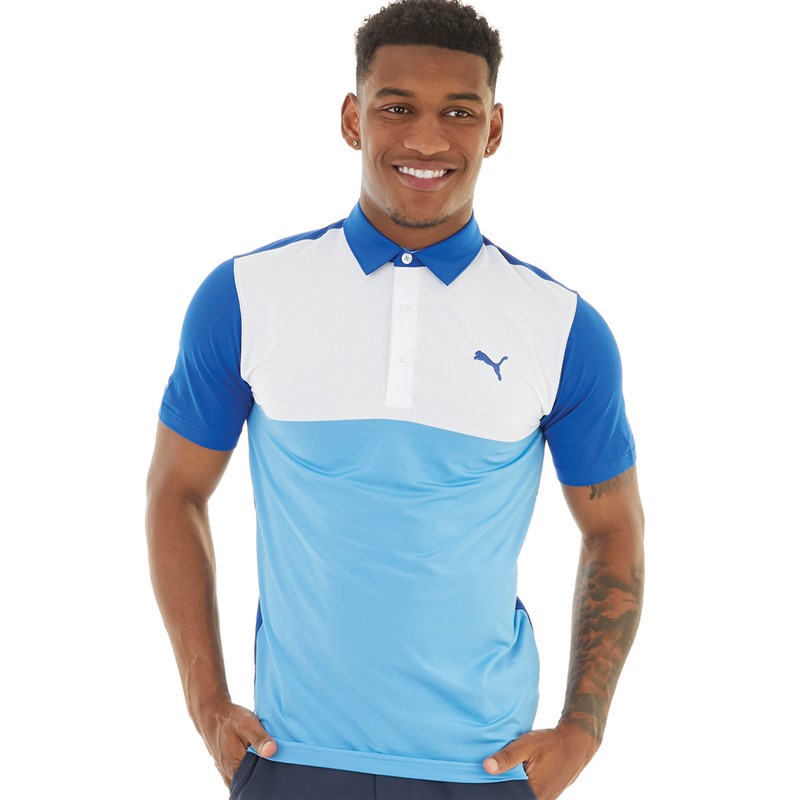 Puma golf polo shirts best sale