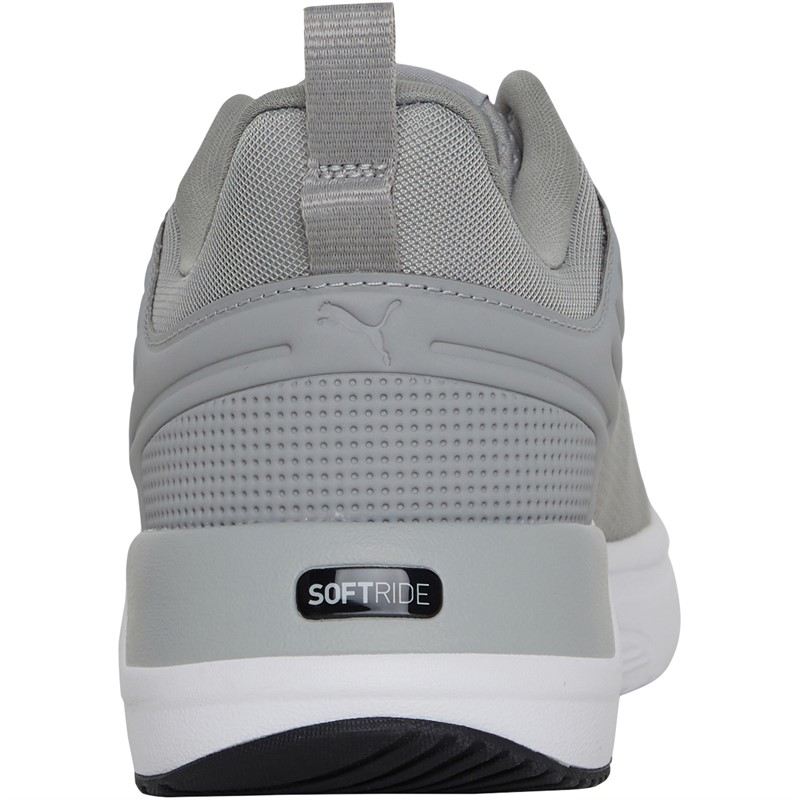 Puma Mens Softride Astro Neutral Running Shoes Grey/White