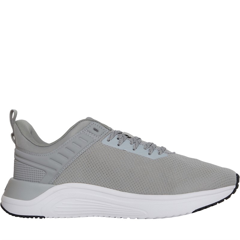 Puma Mens Softride Astro Neutral Running Shoes Grey/White