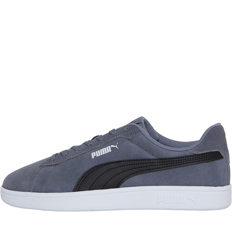 Puma Mens Smash 3.0 Trainers Gray Tile