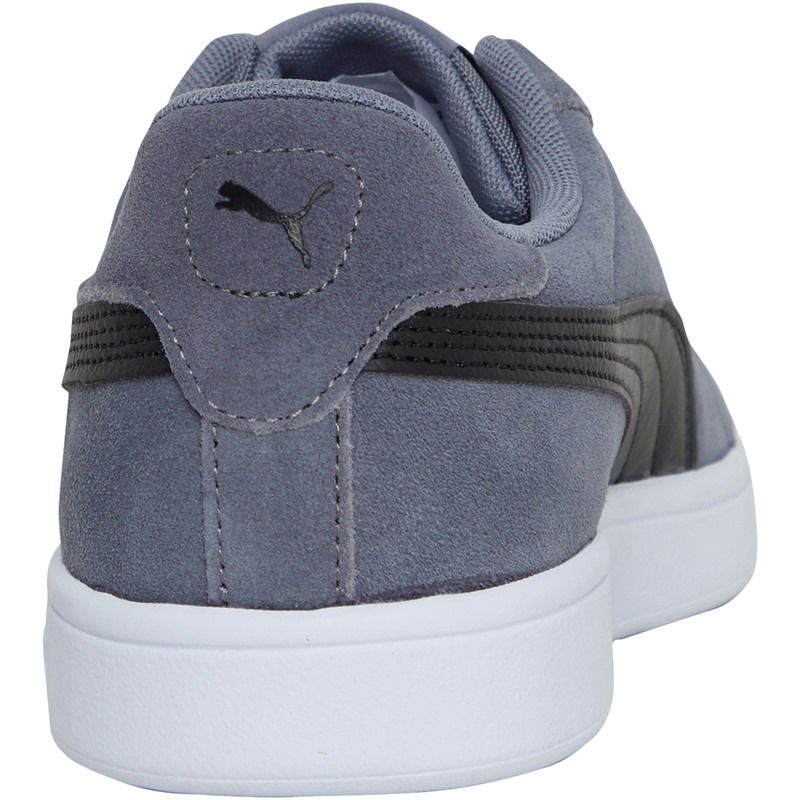 Puma Mens Smash 3.0 Trainers Gray Tile