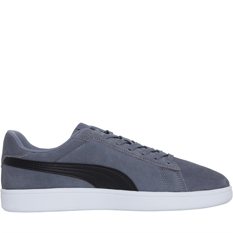 Puma Mens Smash 3.0 Trainers Gray Tile