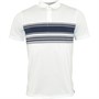Puma Mens Mattr Grind Golf Polo White/Navy