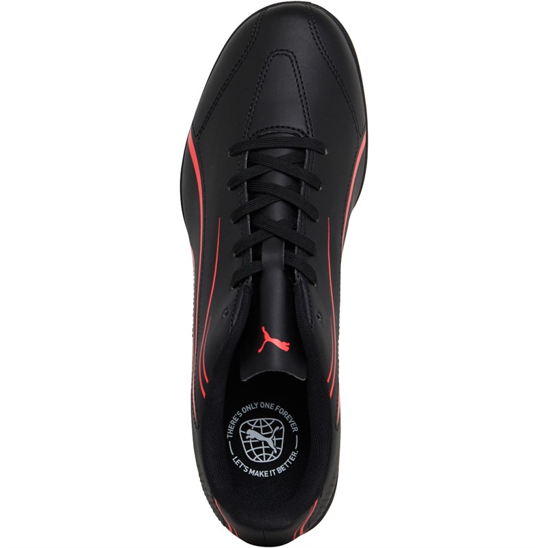 Puma Mens Vitoria TT Astro Football Boots Black/Orchid