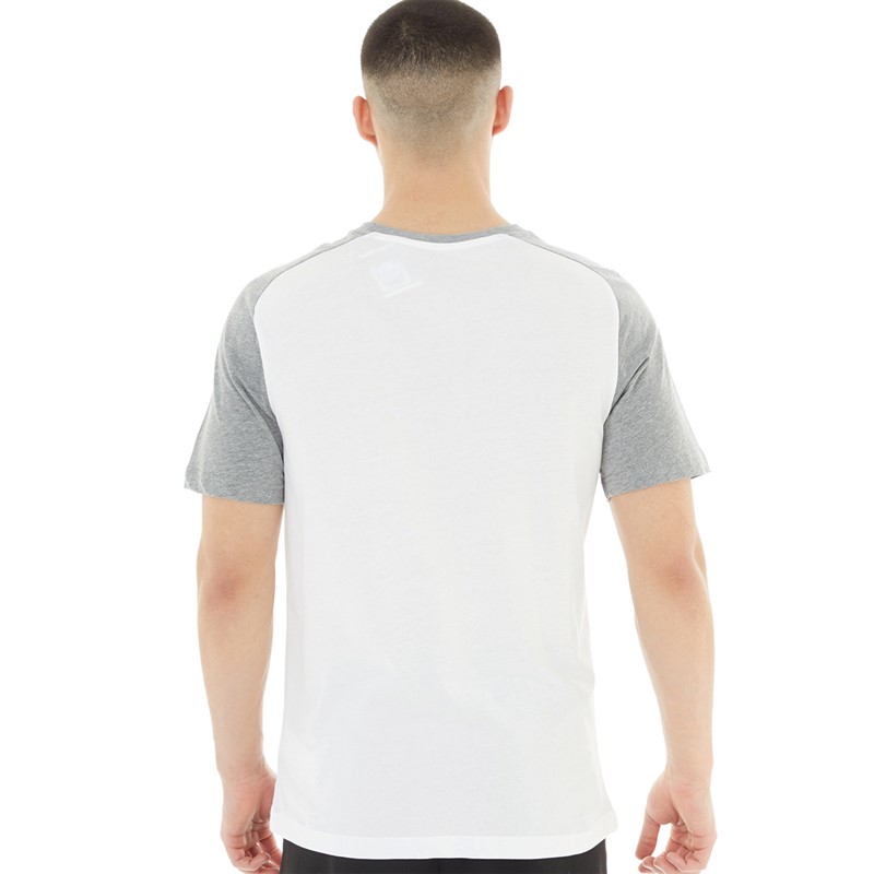 Puma Mens Teamcup Casuals T-Shirt Puma White