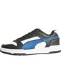 Puma Junior Boys RBD Game Low Trainers Blue/White/Black