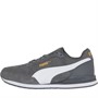 Puma Mens ST Runner V3 Suede Trainers Puma White/Castlerock