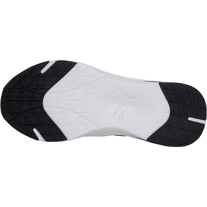 Puma Womens Disperse XT 3 Retro Glam Training Shoes Black/White/Silver