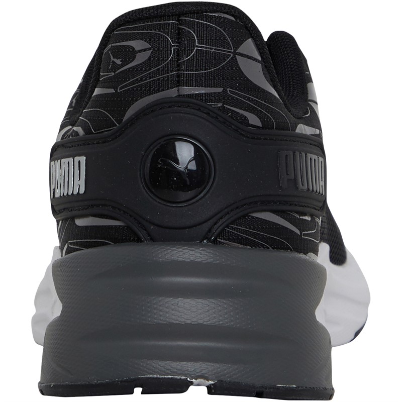 Puma Womens Disperse XT 3 Retro Glam Training Shoes Black/White/Silver