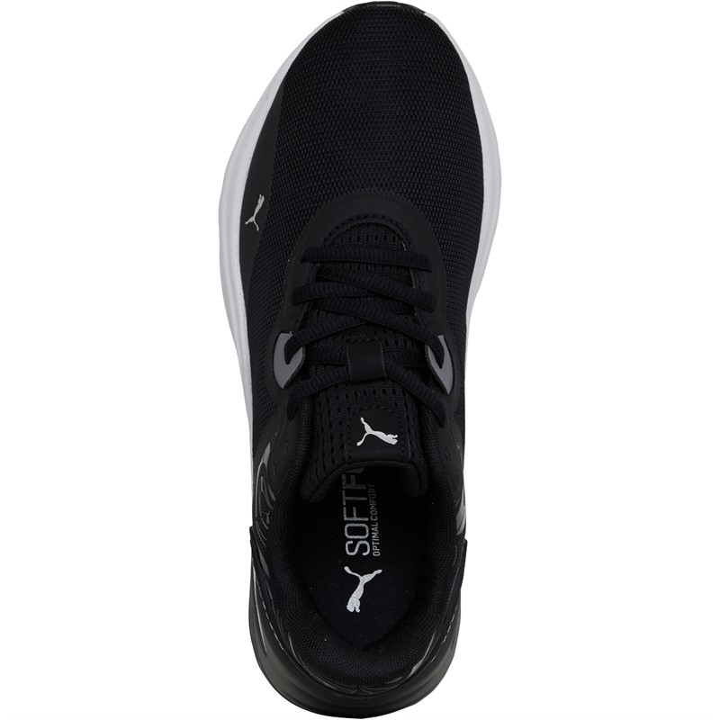 Puma Womens Disperse XT 3 Retro Glam Training Shoes Black/White/Silver