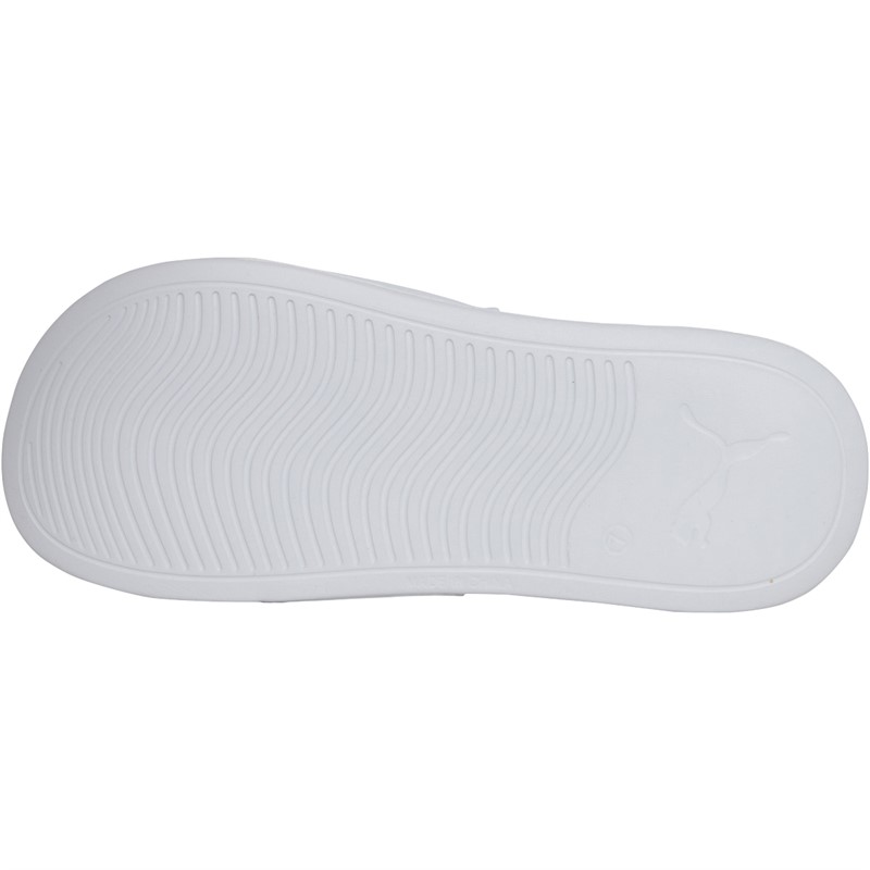 Puma Popcat 20 Slides White/Black