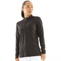 Puma Womens You-V 1/4 Zip Golf Top Puma Black Heather