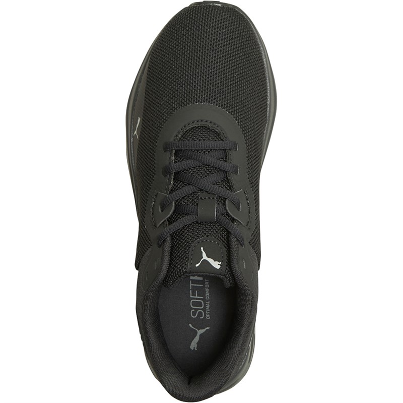 Puma Mens Disperse XT 3 Knit Training Shoes Black/Grey