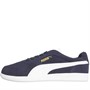 Puma Icra Suede Trainers Peacoat/White