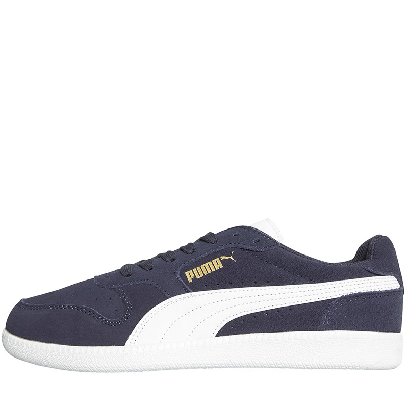 Buy Puma Icra Suede Trainers Peacoat White