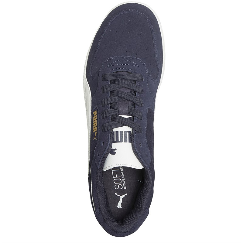 Buy Puma Icra Suede Trainers Peacoat White