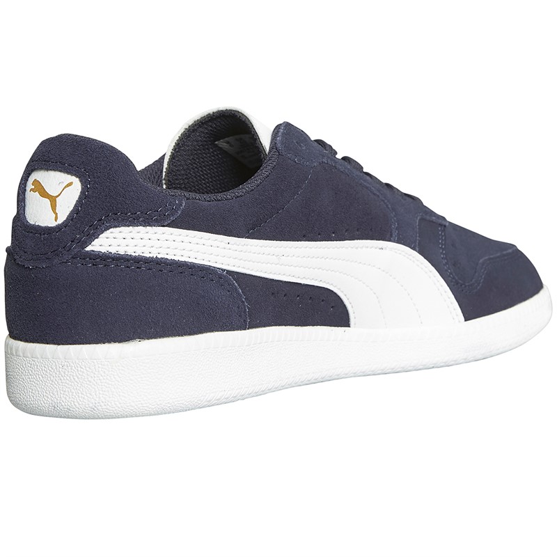 Buy Puma Icra Suede Trainers Peacoat White