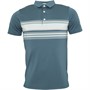 Puma Mens Mattr Grind Golf Polo High Rise/Blue