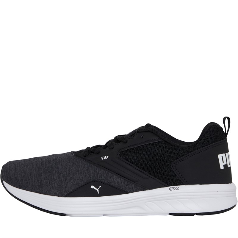 Buy Puma NRGY Comet Neutral Running Shoes Black White