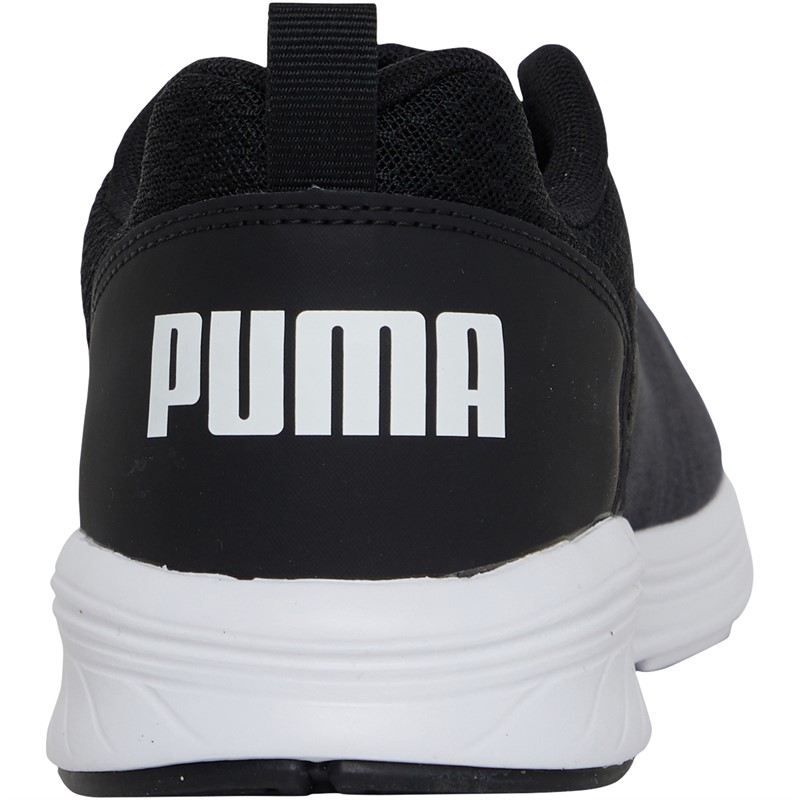 Puma NRGY Comet Neutral Running Shoes Black/White